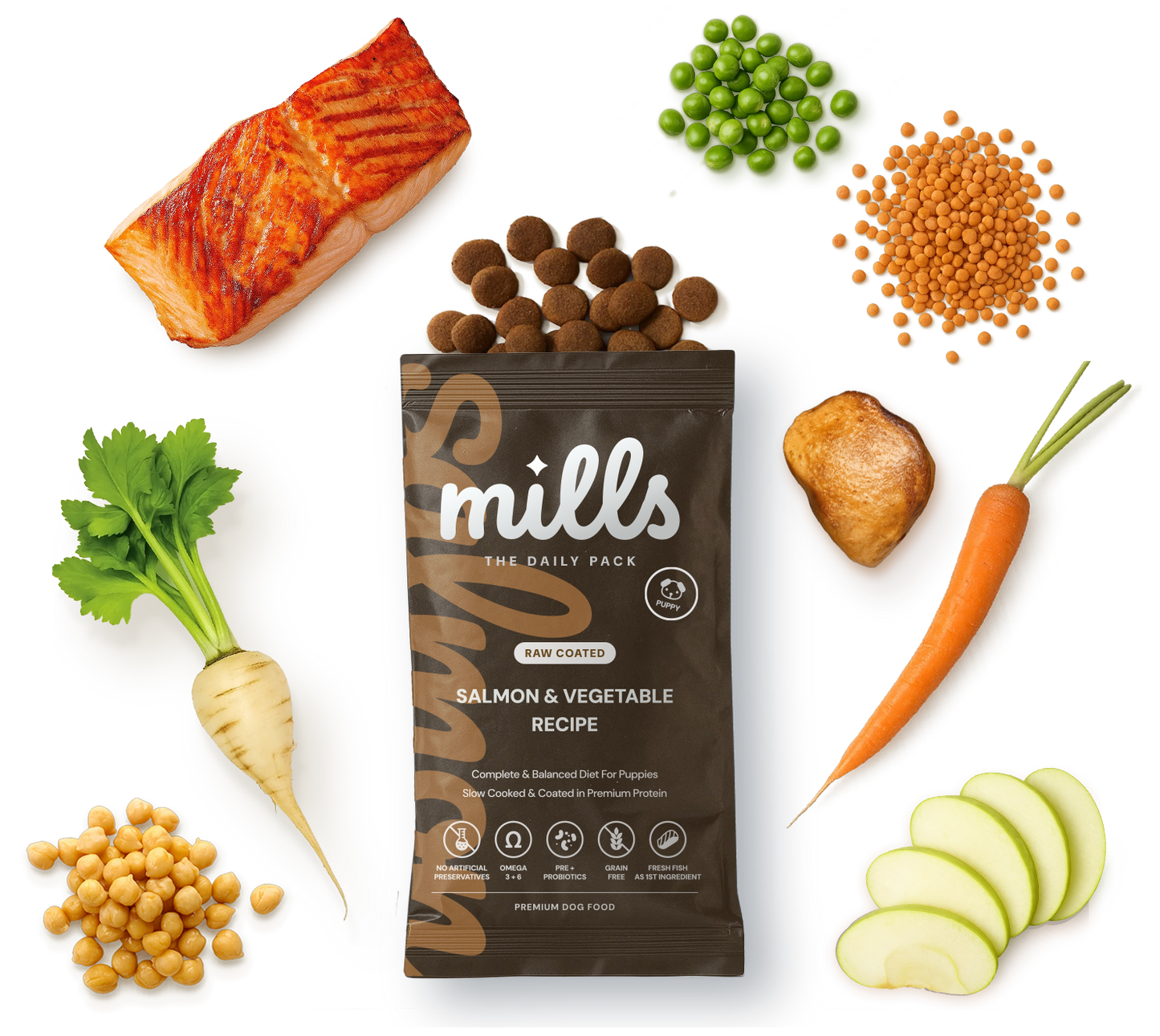 Salmon & Vegetable for Puppies