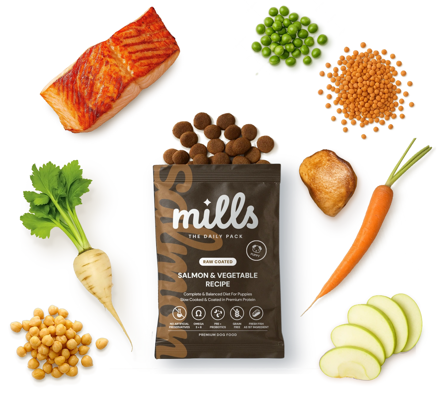 Salmon & Vegetable for Puppies