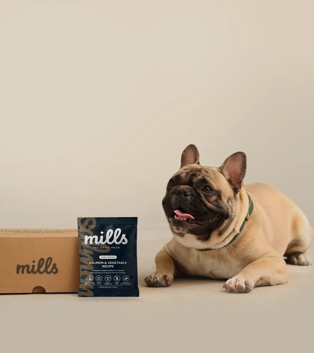 Premium, Meat-First Dog Food