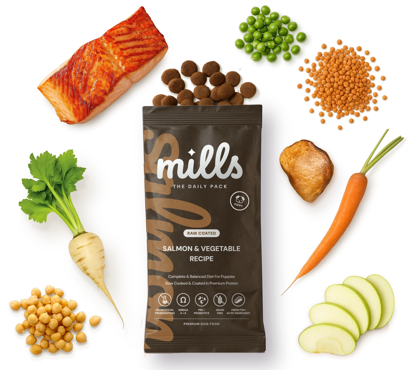 Salmon & Vegetable for Puppies